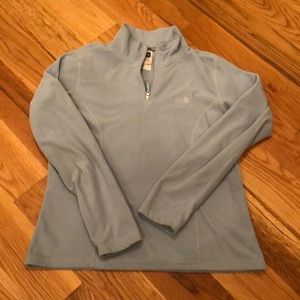 North face fleece pullover